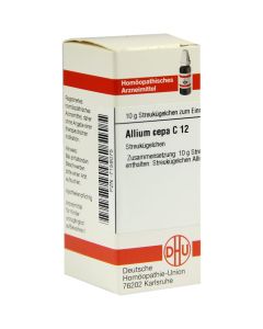 ALLIUM CEPA C 12 Globuli