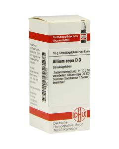 ALLIUM CEPA D 3 Globuli