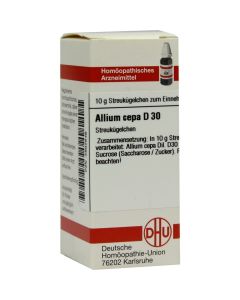 ALLIUM CEPA D 30 Globuli