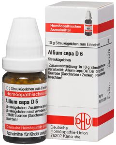 ALLIUM CEPA D 6 Globuli