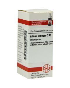 ALLIUM SATIVUM C 30 Globuli