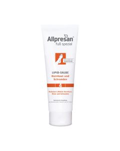 ALLPRESAN Fuss spezial Nr.4 Lipidsalbe-125 ml