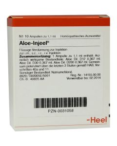 ALOE INJEEL Ampullen