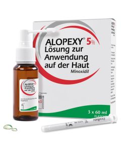 ALOPEXY 5% Lösung zur Anwendung auf der Haut