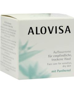 ALOVISA Aufbaucreme f.empfindl./trockene Haut