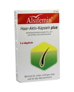 ALSIFEMIN Haar-Aktiv-Kapseln plus