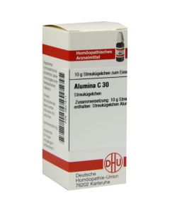 ALUMINA C 30 Globuli