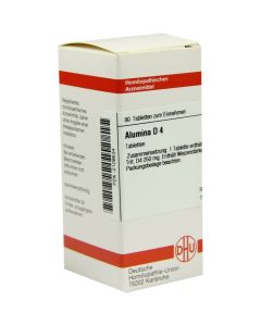 ALUMINA D 4 Tabletten