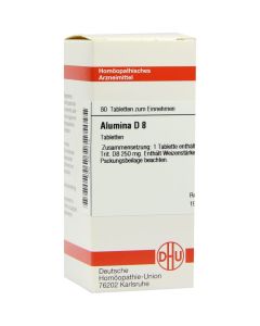 ALUMINA D 8 Tabletten