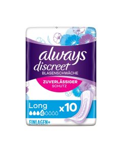 ALWAYS discreet Inkontinenz Binden long