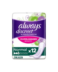 ALWAYS discreet Inkontinenz Binden normal