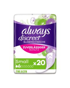 ALWAYS discreet Inkontinenz Binden small