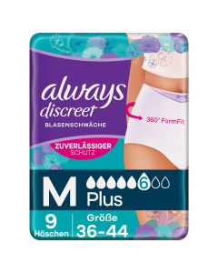 ALWAYS discreet Inkontinenz Pants plus medium