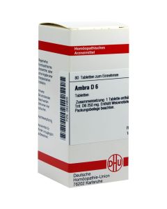 AMBRA D 6 Tabletten