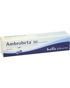 AMBROBETA 30 Brausetabletten