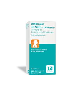 AMBROXOL 15 Saft-1A Pharma