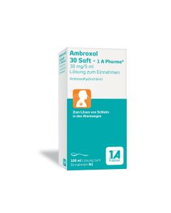 AMBROXOL 30 Saft-1A Pharma