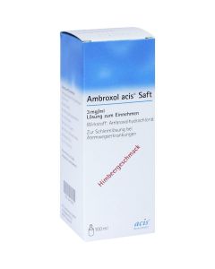 AMBROXOL acis Saft