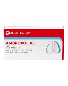 AMBROXOL AL 75 retard Retardkapseln