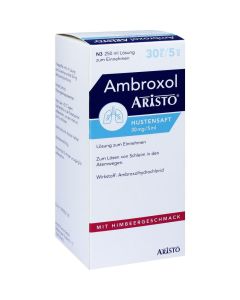 AMBROXOL Aristo Hustensaft 30 mg/5 ml Lsg.z.Einn.