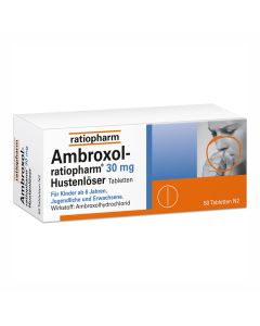 AMBROXOL-ratiopharm 30 mg Hustenlöser Tabletten