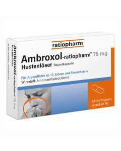 AMBROXOL-ratiopharm 75 mg Hustenlöser Retardkaps.