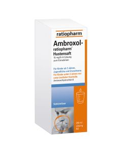 AMBROXOL-ratiopharm Hustensaft