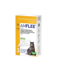 AMFLEE 50 mg Spot-on Lösung z.Auftropfen f.Katzen