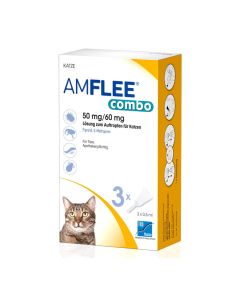 AMFLEE combo 50/60mg Lsg.z.Auftropfen f.Katzen