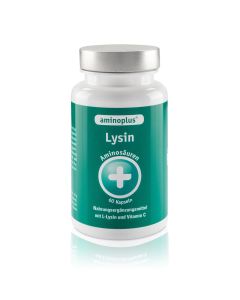 AMINOPLUS Lysin plus Vitamin C Kapseln