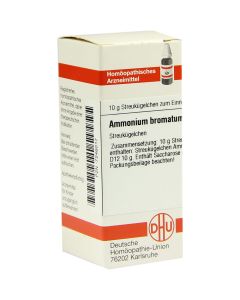 AMMONIUM BROMATUM D 12 Globuli