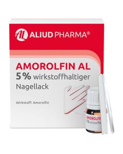 AMOROLFIN AL 5% wirkstoffhaltiger Nagellack