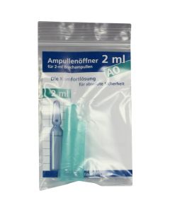 AMPULLENÖFFNER f.2 ml Brechampullen