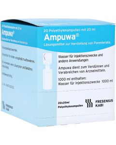 Ampuwa (Plastikampulle)-20 X 20 ml