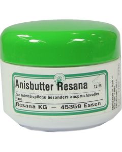 ANISBUTTER Resana Salbe