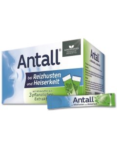 ANTALL bei Reizhusten und Heiserkeit Liquidsticks