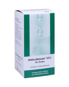 ANTISCABIOSUM 10% f.Kinder Emulsion