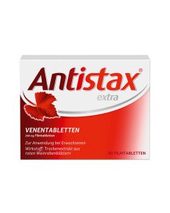 ANTISTAX extra Venentabletten