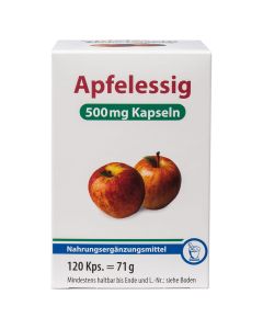 APFELESSIG 500 Kapseln