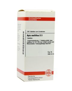 APIS MELLIFICA D 3 Tabletten