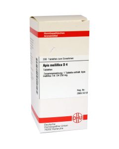 APIS MELLIFICA D 4 Tabletten