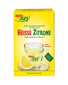 APODAY heisse Zitrone Vit.C Pulver