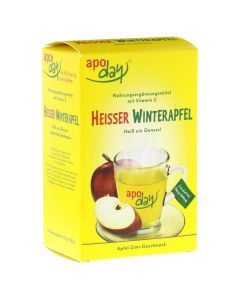 APODAY heisser Winterapfel Vitamin C Pulver