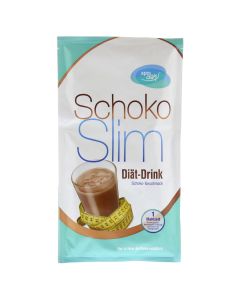 APODAY Schoko Slim Pulver Portionsbeutel