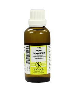 APOMORPHINUM F Komplex Nr.185 Dilution