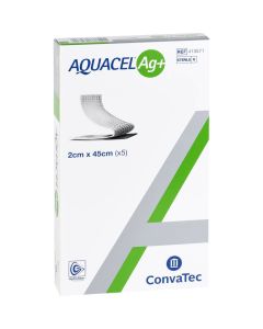 AQUACEL Ag+ 2x45 cm Tamponaden