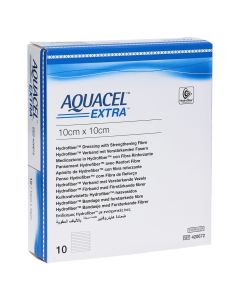 AQUACEL Extra 10x10 cm Verband