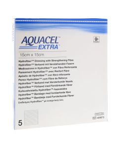 AQUACEL Extra 15x15 cm Verband