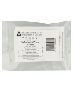 ARABIN Siebschalen Pessar Silicon 55 mm