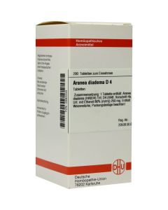 ARANEA DIADEMA D 4 Tabletten